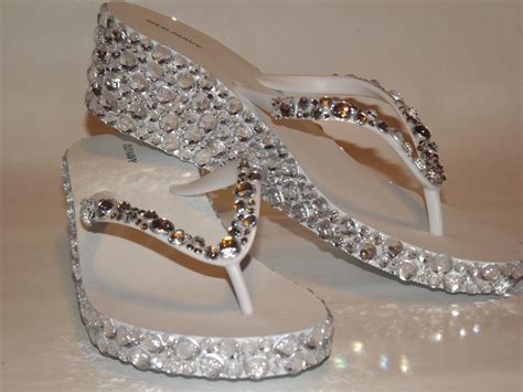 Sparkle & Bling, Women’s Sandals, Wedges, &  